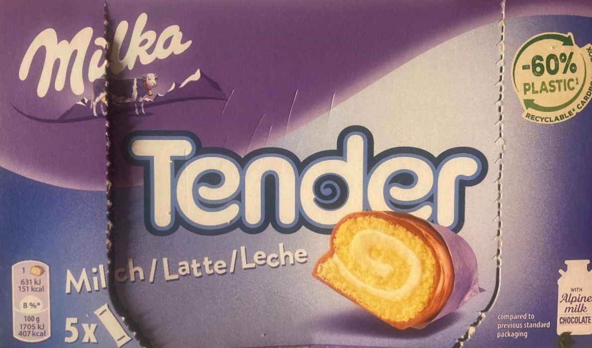 Zdjęcia - Tender milk Milka