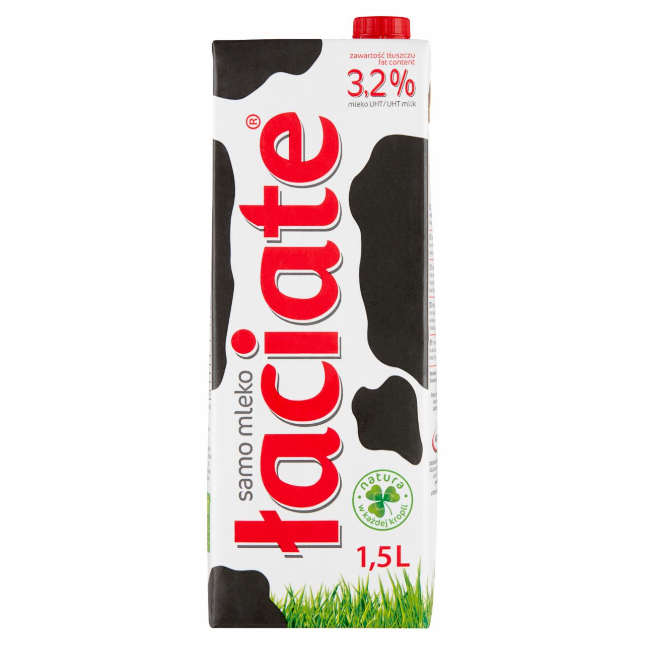 Zdjęcia - Łaciate Mleko UHT 3,2 % 1,5 l