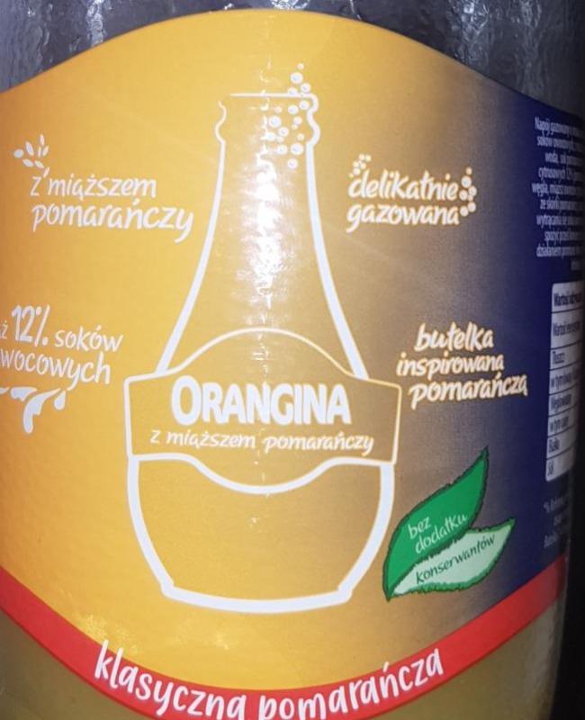 Zdjęcia - Orangina z miąszem pomarańczy