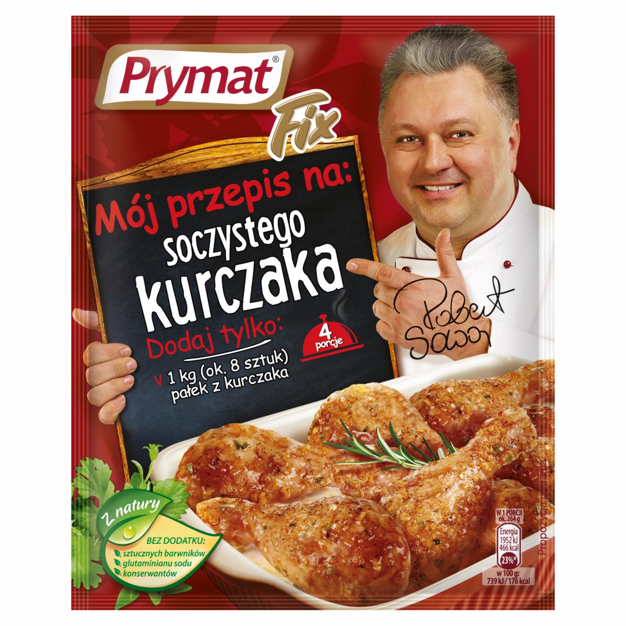 Zdjęcia - Prymat Fix Mój przepis na soczystego kurczaka 36 g