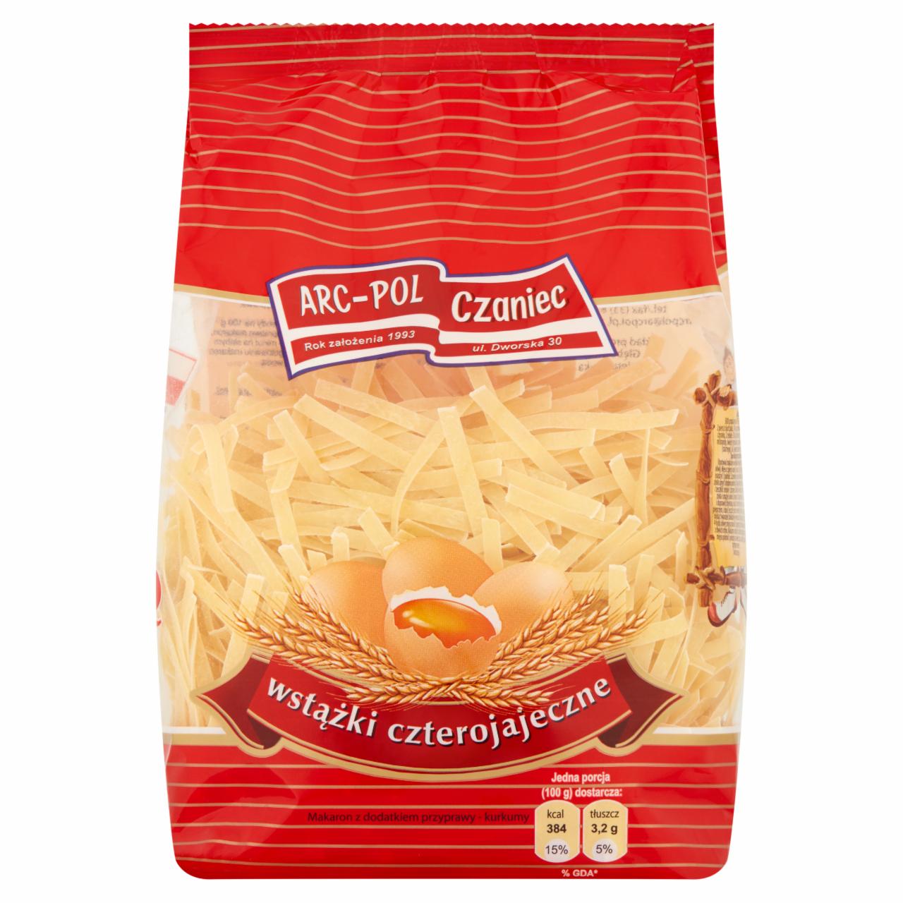 Zdjęcia - Makaron czterojajeczny wstążka szeroka 250 g