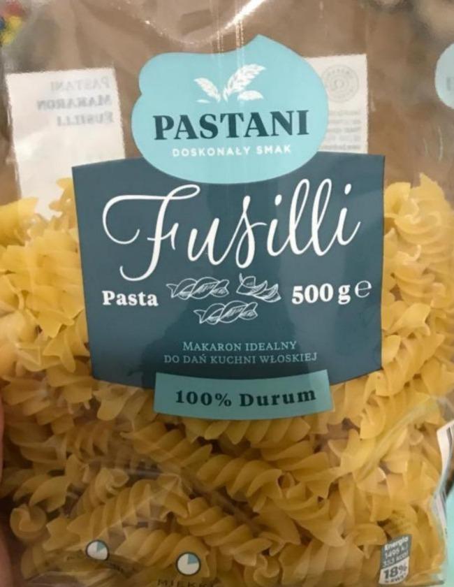 Zdjęcia - Makaron fusilli Pastani