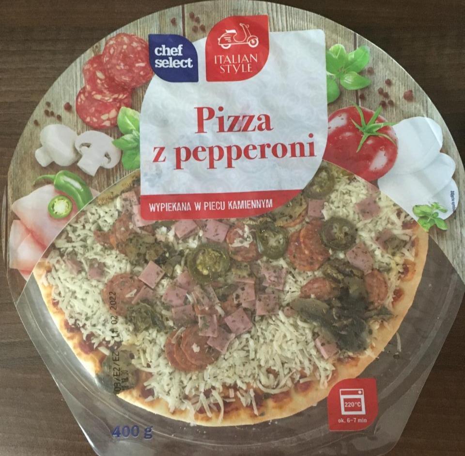 Zdjęcia - Pizza z pepperoni Chef Select