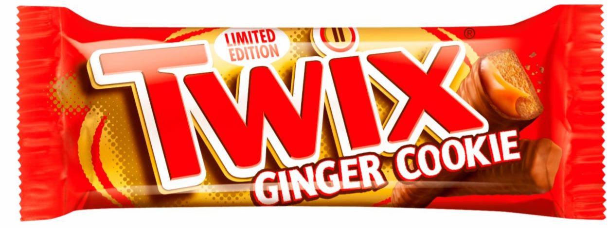 Zdjęcia - Ginger Cookie Twix