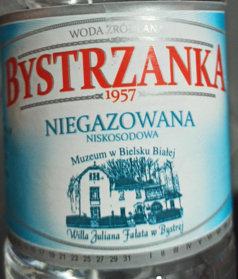 Zdjęcia - Woda niegazowana niskosodowa Bystrzanka