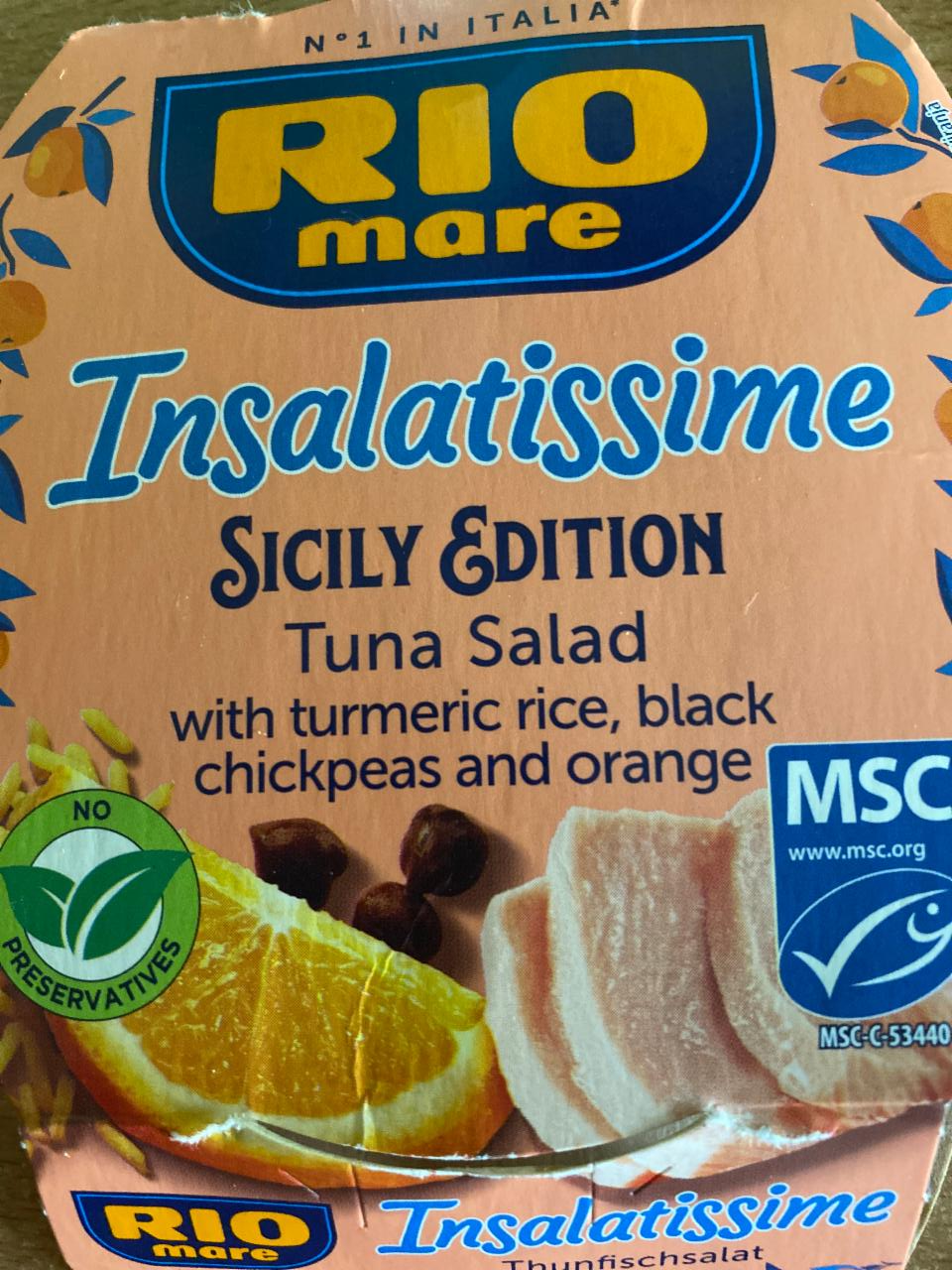 Zdjęcia - Insalatissime sicily edition Rio Mare