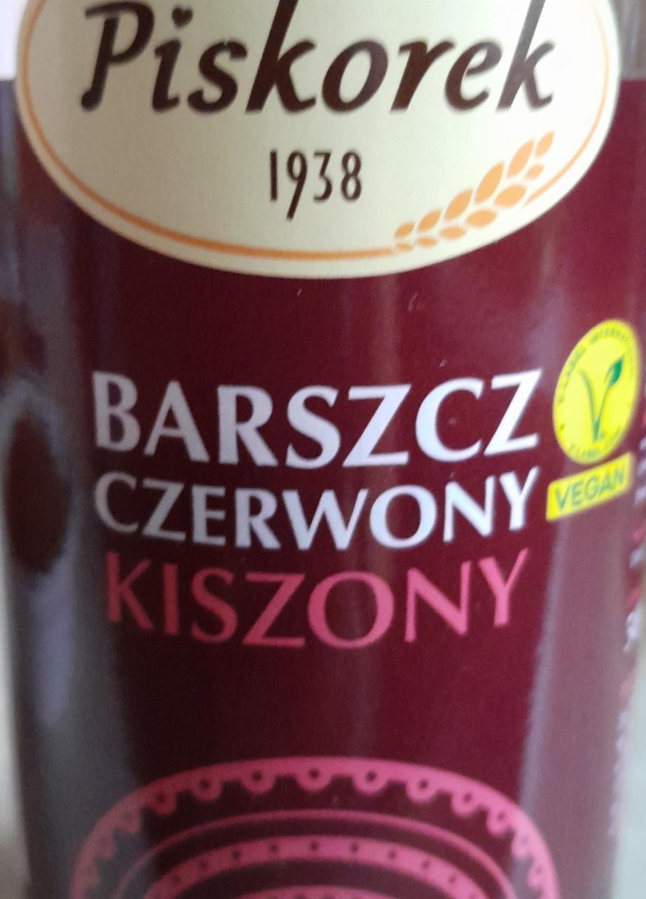 Zdjęcia - Barszcz czerwony kiszony Piskorek