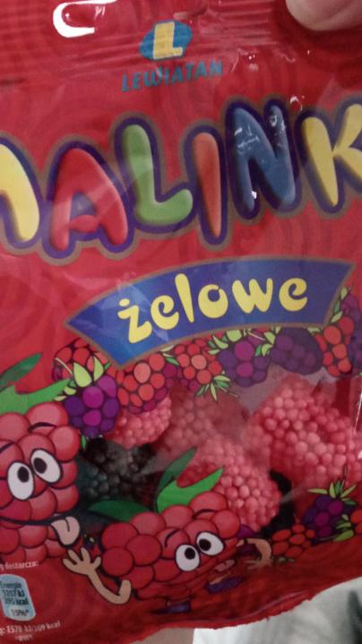 Zdjęcia - Malinki żelowe Lewiatan