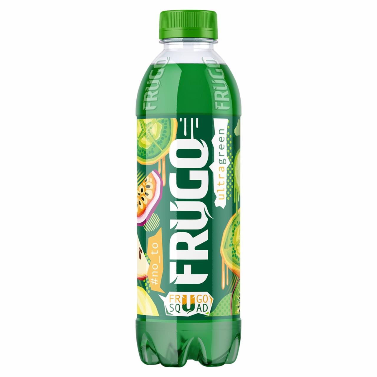 Zdjęcia - Frugo Ultragreen Napój wieloowocowy niegazowany 500 ml