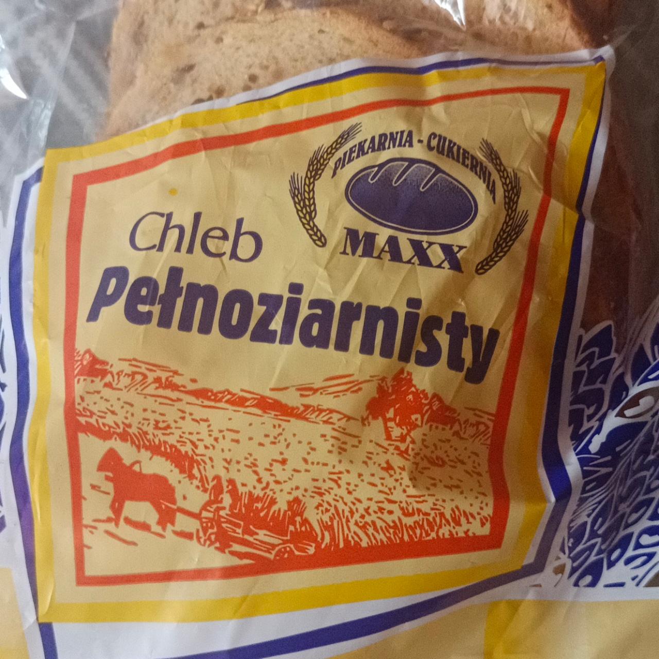 Zdjęcia - Chleb pełnoziarnisty Maxx