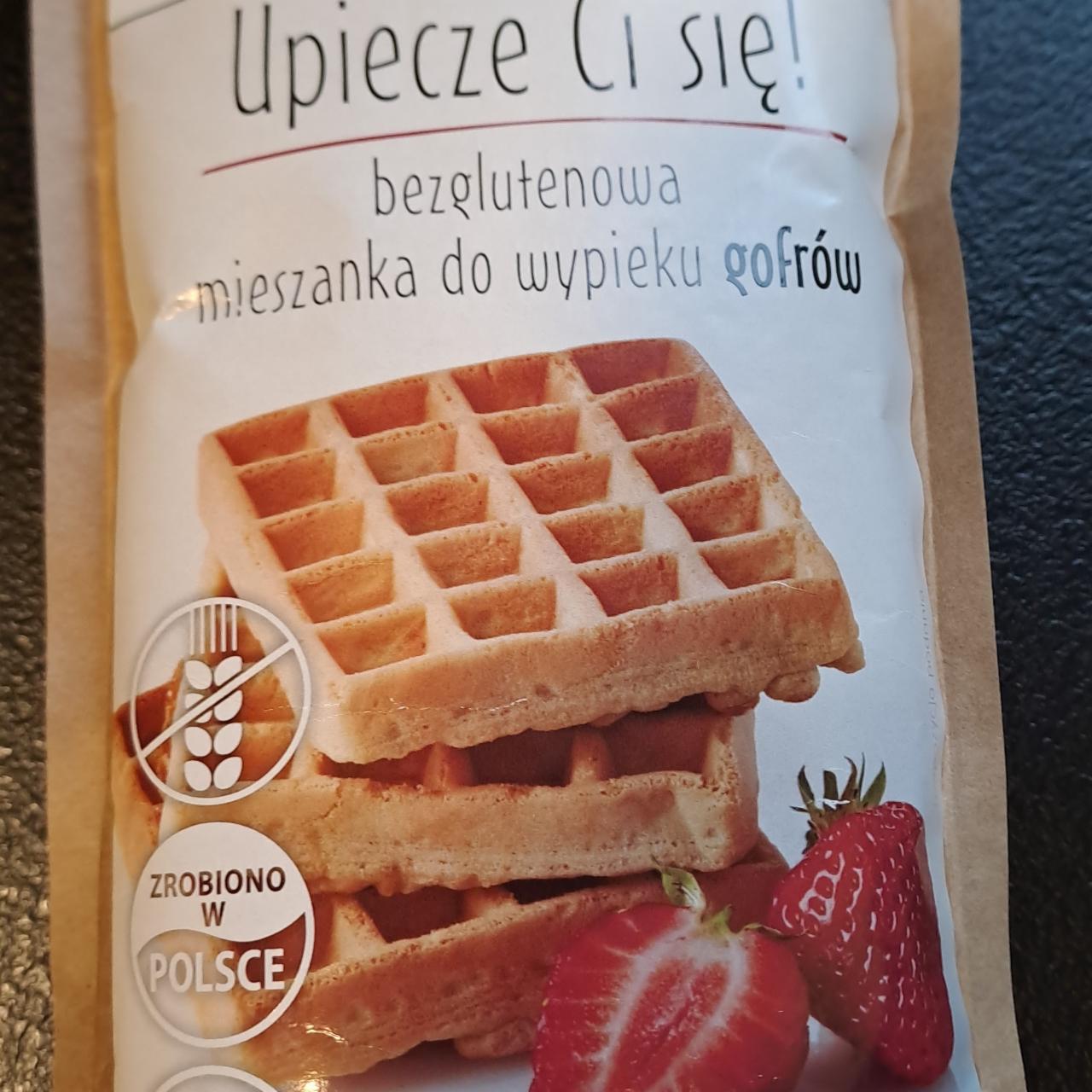 Zdjęcia - Upiecze Ci się! bezglutenowa mieszanka do wypieku gofrów Pięć Przemian