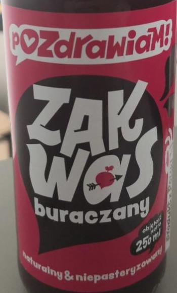 Zdjęcia - Zakwas buraczany Pozdrawiam!