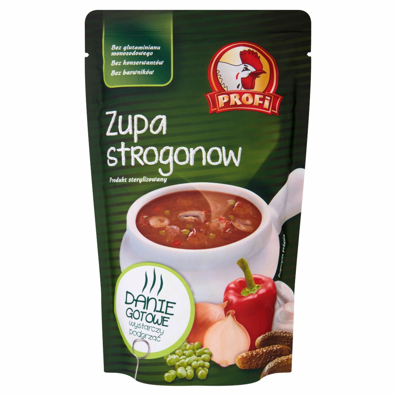 Zdjęcia - Profi Zupa strogonow 450 g