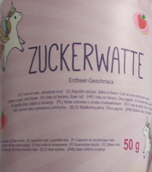 Zdjęcia - Wata cukrowa ZUCKERWATTE