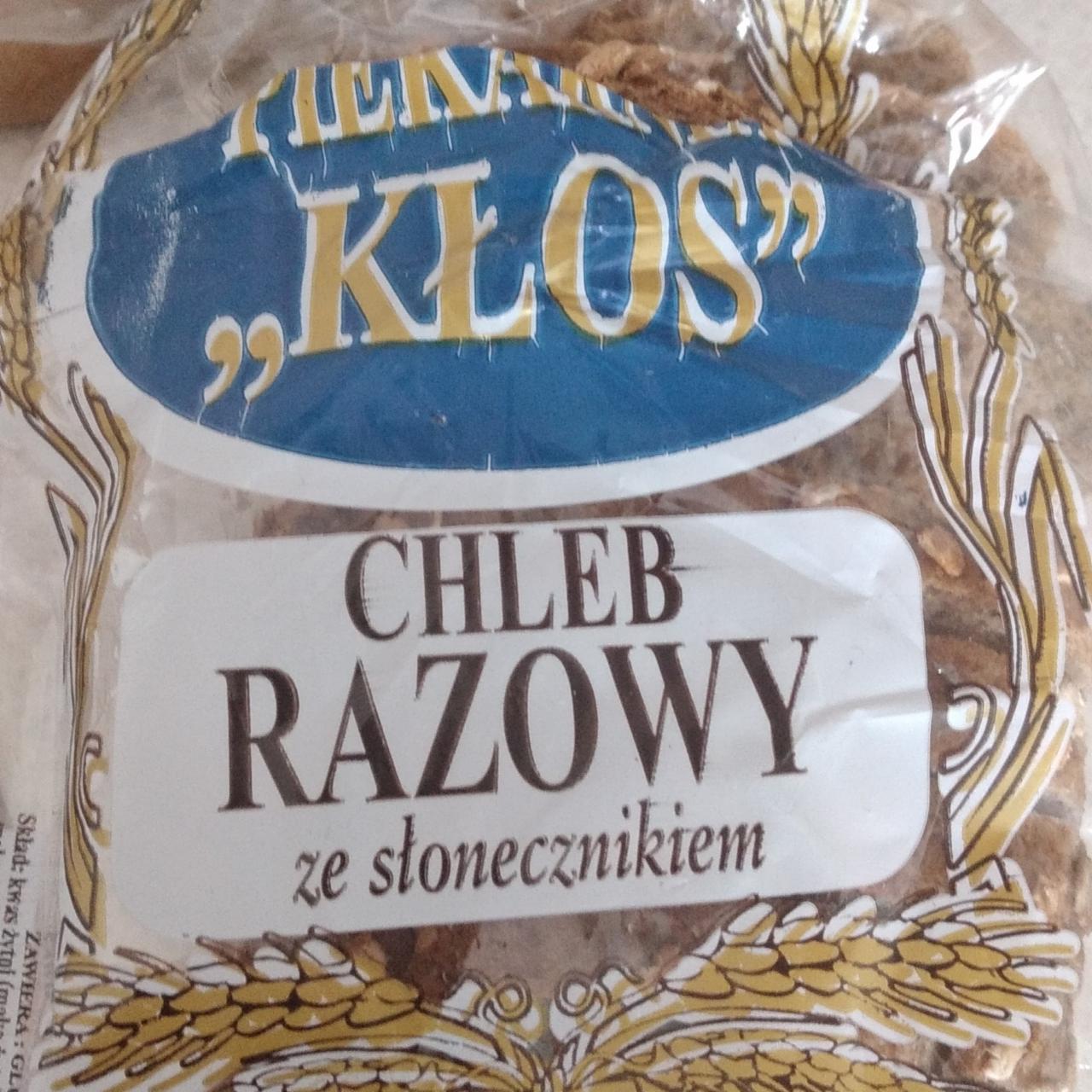 Zdjęcia - Chleb razowy ze słonecznikiem Kłos