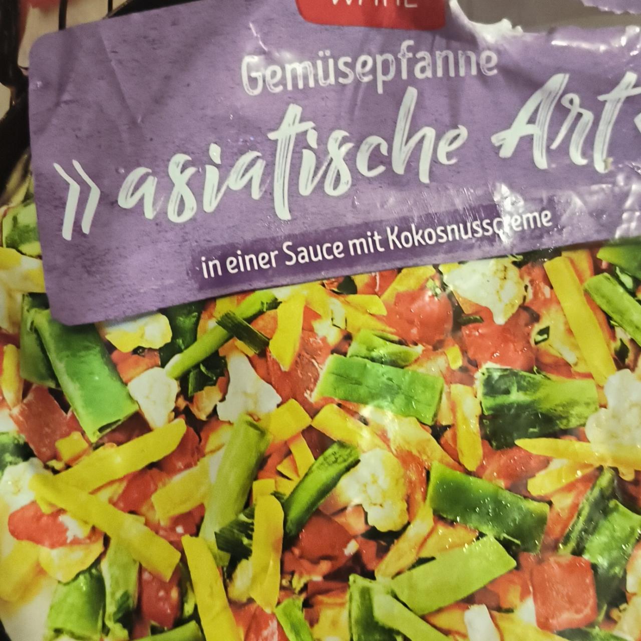 Zdjęcia - Gemusepfanne asiatische Art Rewe