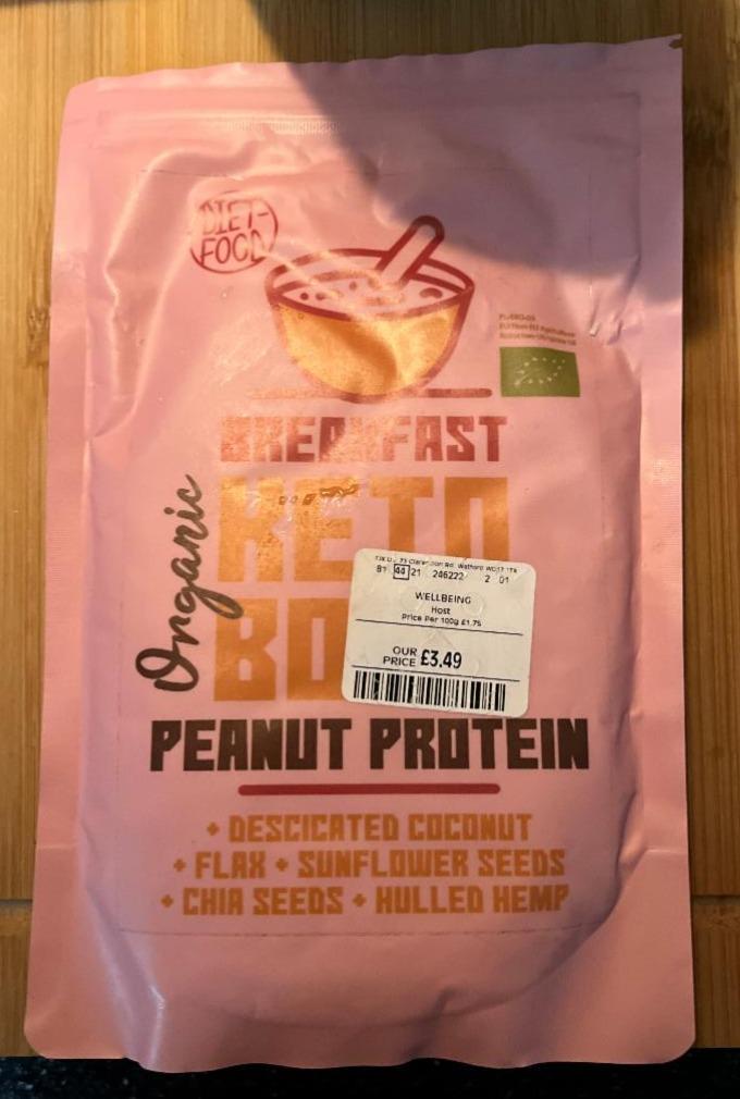 Zdjęcia - Breakfast Keto Bowl Peanut Butter Diet Food