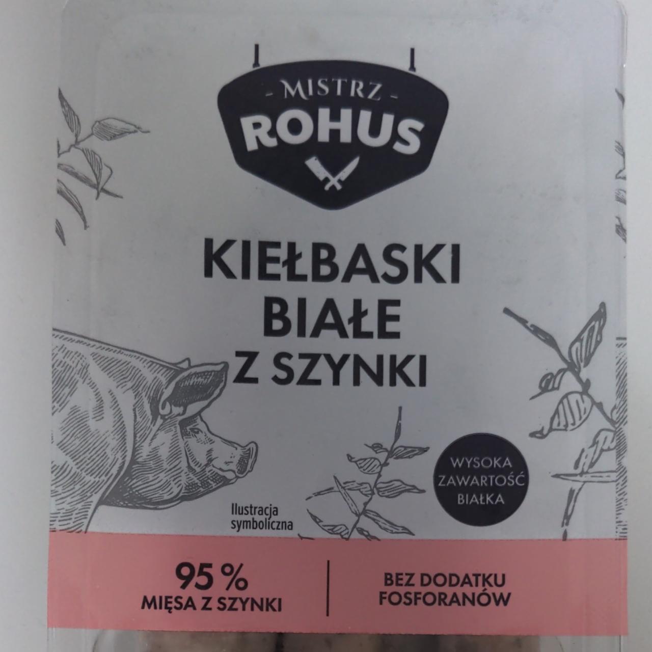 Zdjęcia - Kiełbaski białe z szynki Mistrz Rohus