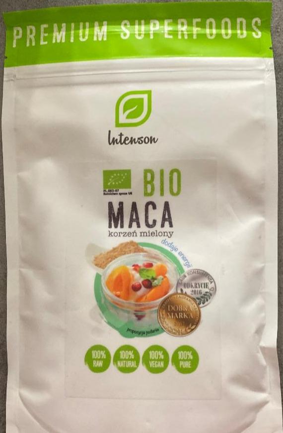 Zdjęcia - Bio maca korzeń mielony intenson