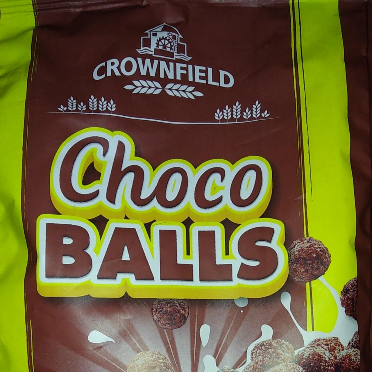 Zdjęcia - Choco balls Crownfield