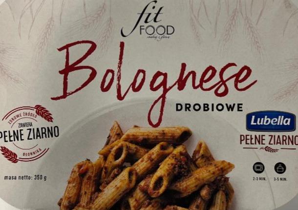 Zdjęcia - FitPasta Bolognese drobiowe