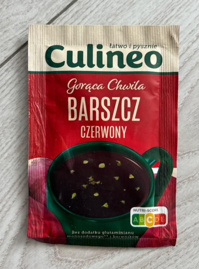 Zdjęcia - Gorąca chwila barszcz czerwony Culineo