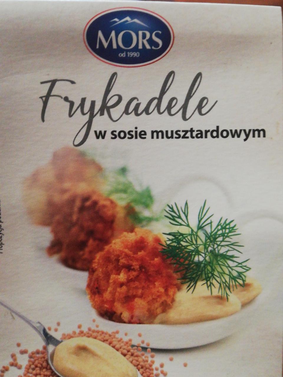 Zdjęcia - Frykadele w sosie musztardowym Mors