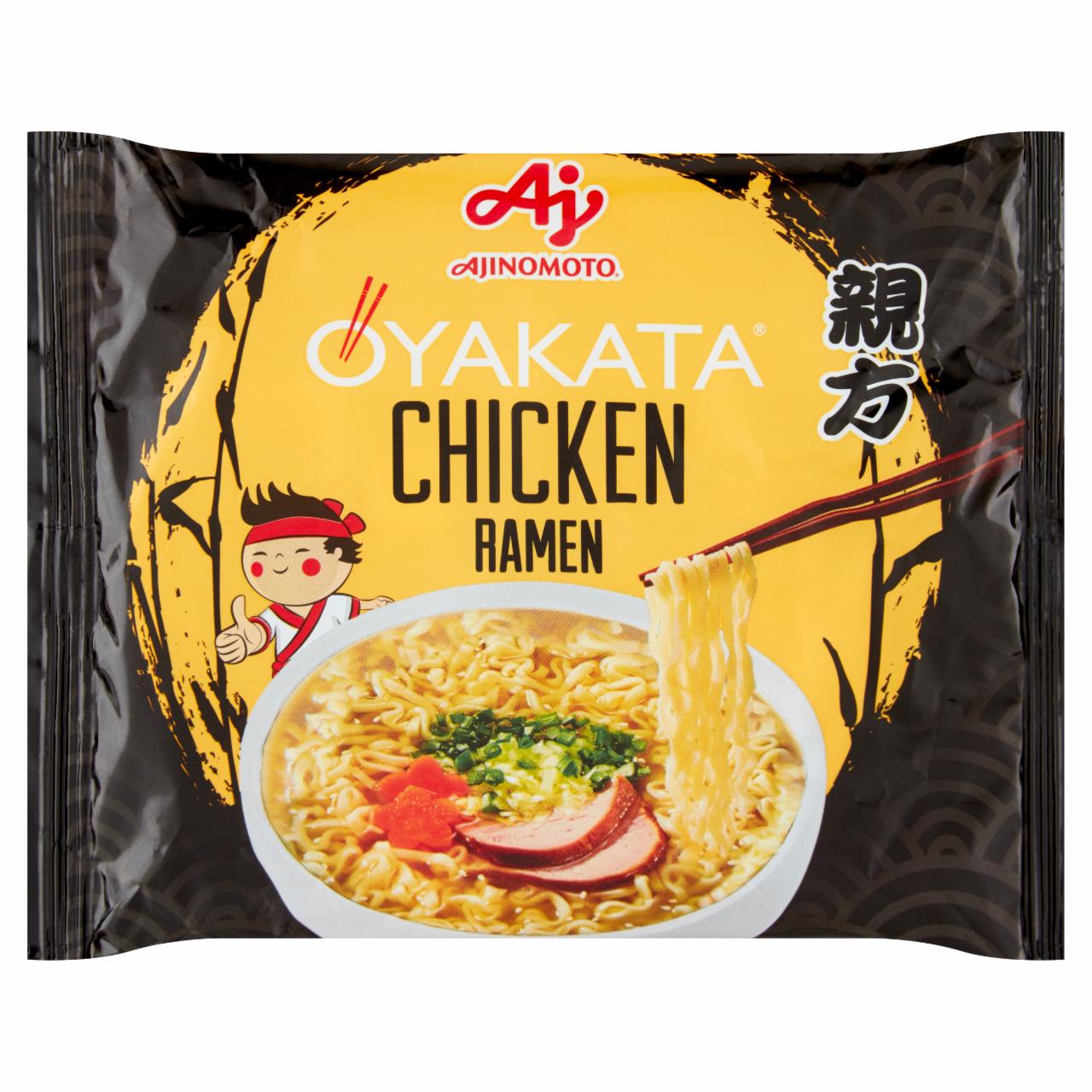 Zdjęcia - OYAKATA Chicken Ramen Zupa instant 83 g