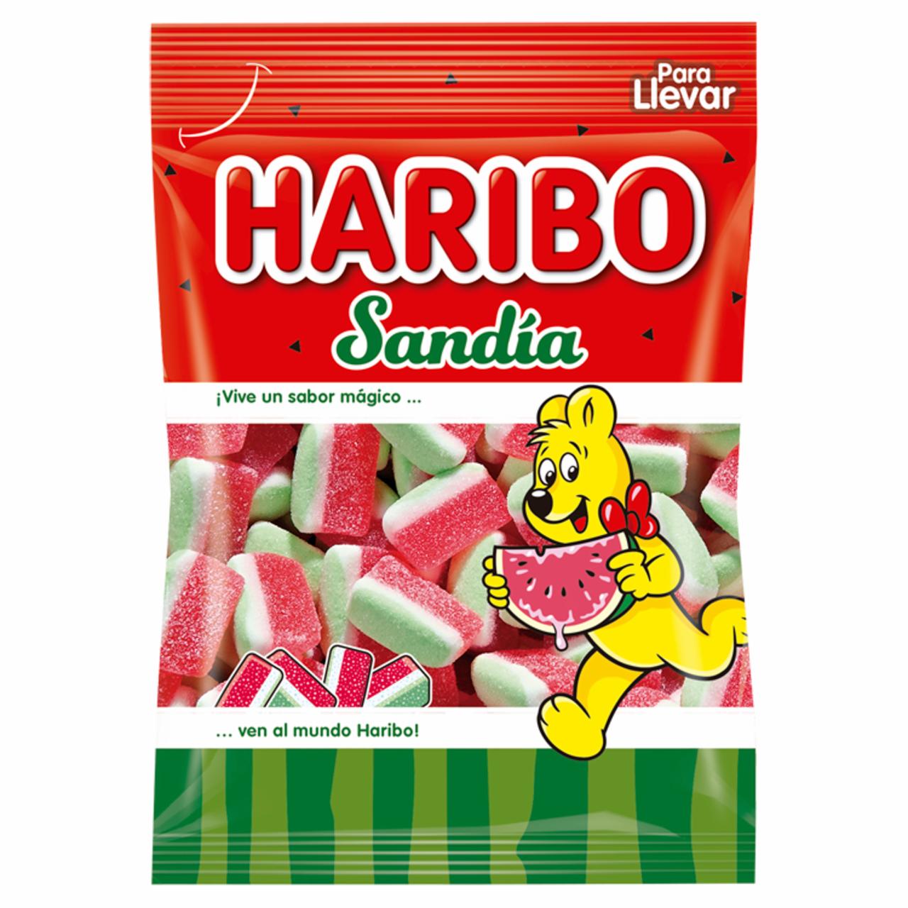 Zdjęcia - Haribo Żelki owocowe arbuz 90 g