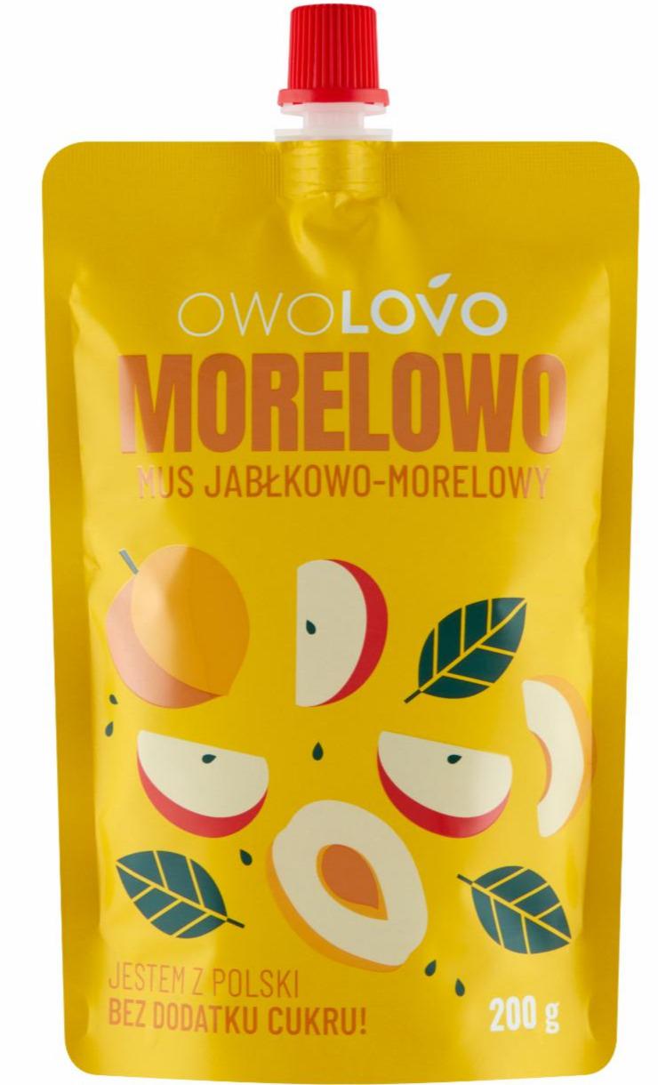 Zdjęcia - Mus jabłkowo morelowy Owolovo