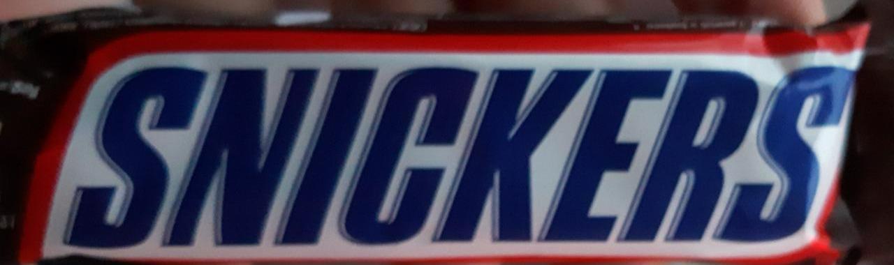 Zdjęcia - Snickers