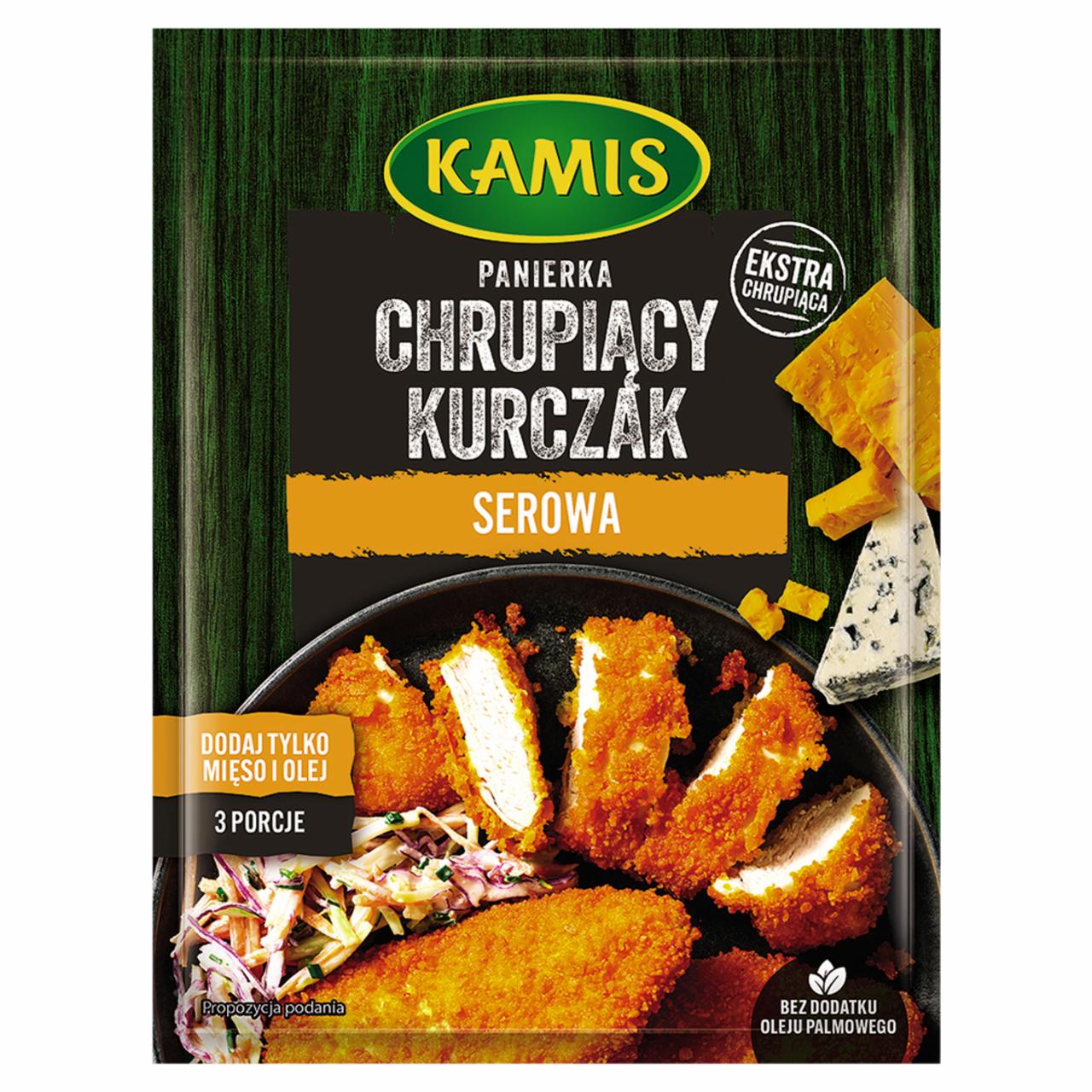 Zdjęcia - Kamis Panierka chrupiący kurczak serowa 70 g