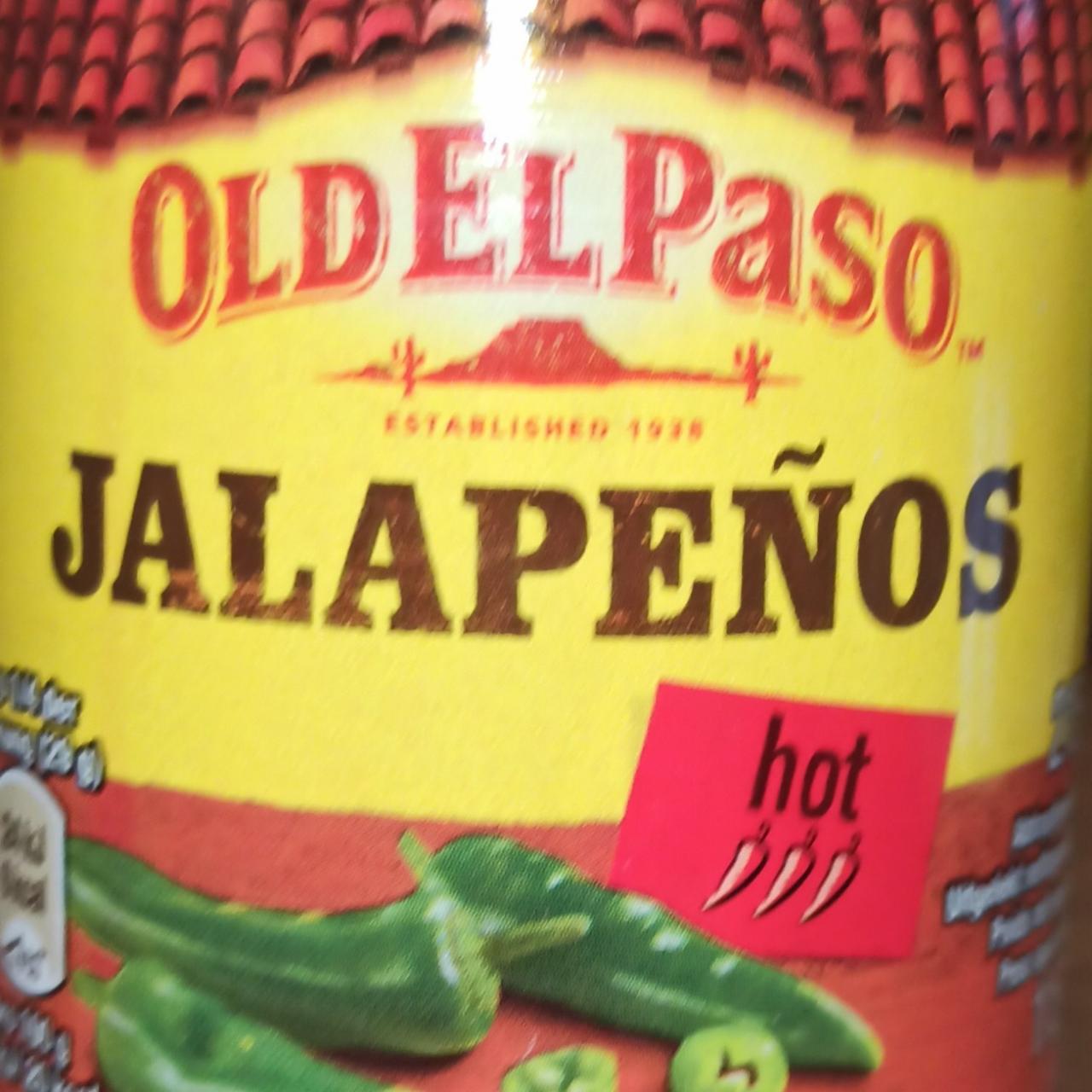 Zdjęcia - Papryczki jalapenos Old El Paso