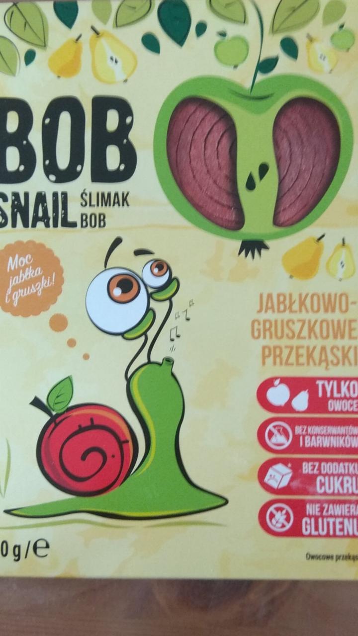 Zdjęcia - Ślimak Bob - jabłkowo gruszkowe