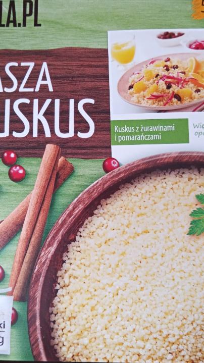 Zdjęcia - Kasza Kuskus Kuchnia Lidla.pl