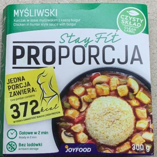 Zdjęcia - Proporcja kurczak po myśliwsku stay fit