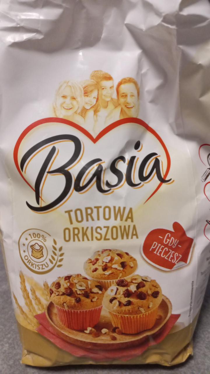 Zdjęcia - Basia Mąka tortowa orkiszowa typ 450 900 g