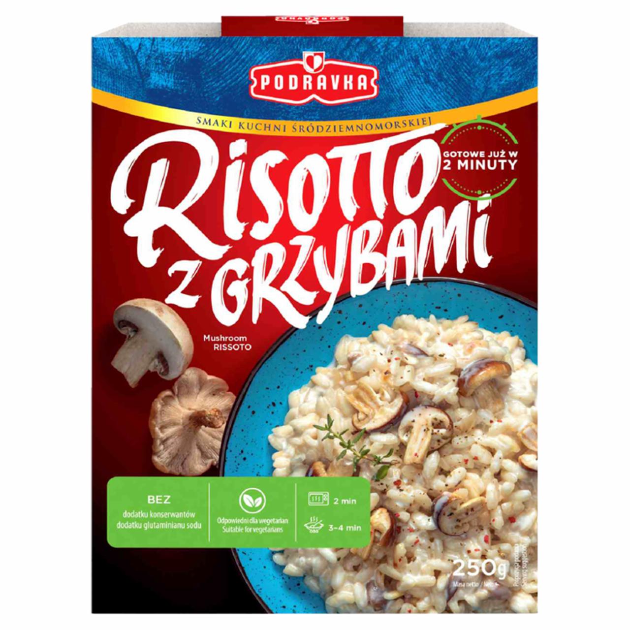 Zdjęcia - Risotto z grzybami Podravka