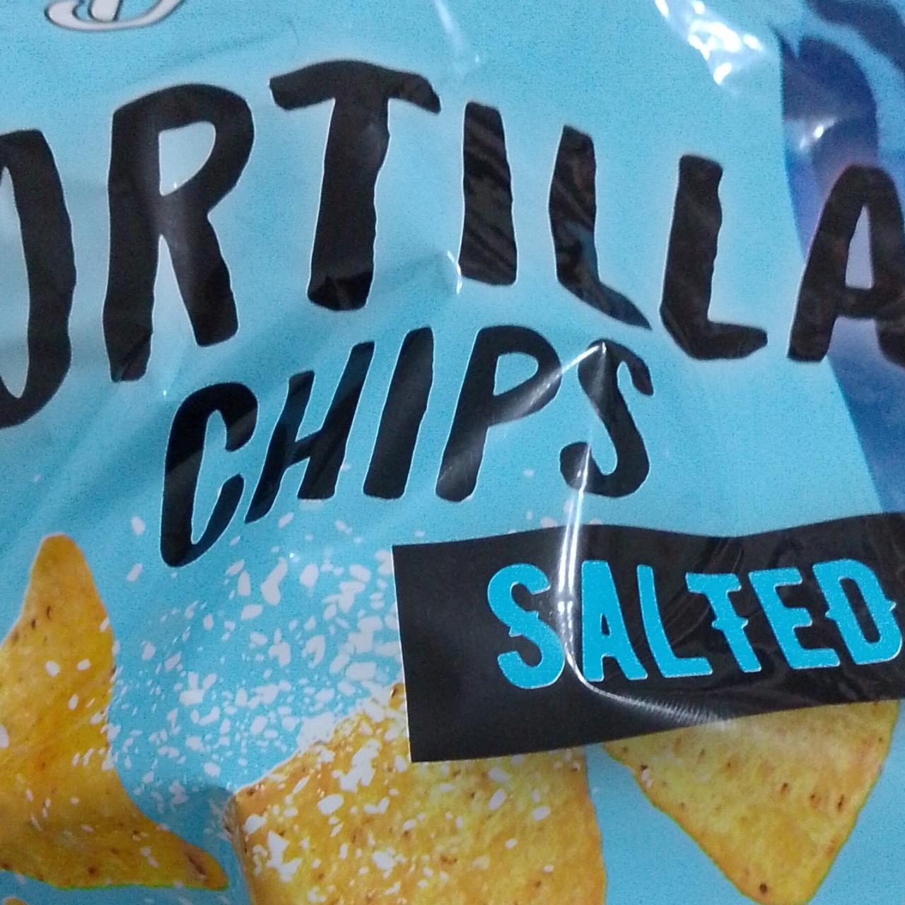 Zdjęcia - Tortilla chips salted Snack Day