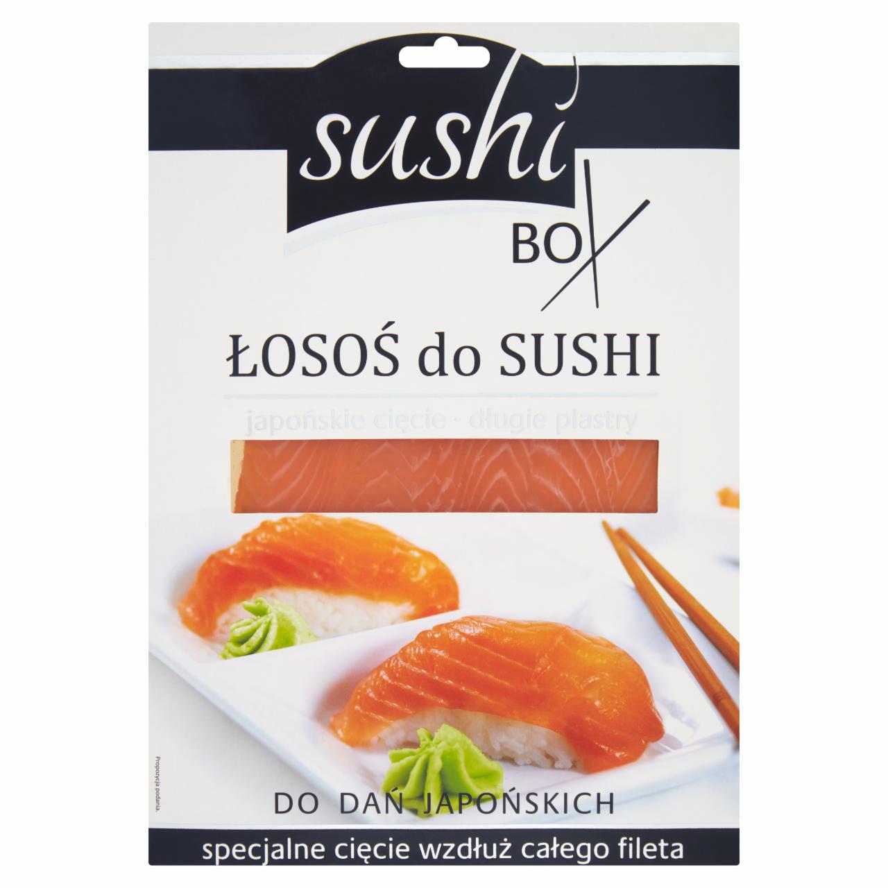 Zdjęcia - Sushi Box Łosoś do sushi 100 g