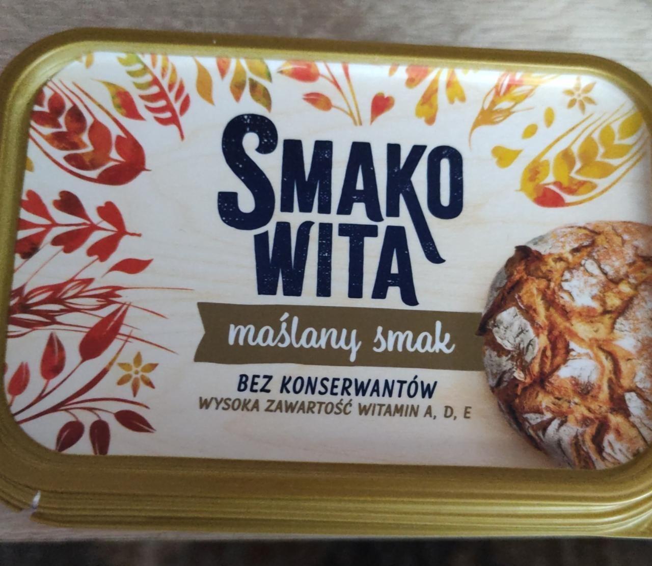 Zdjęcia - Margaryna maślany smak Smakowita