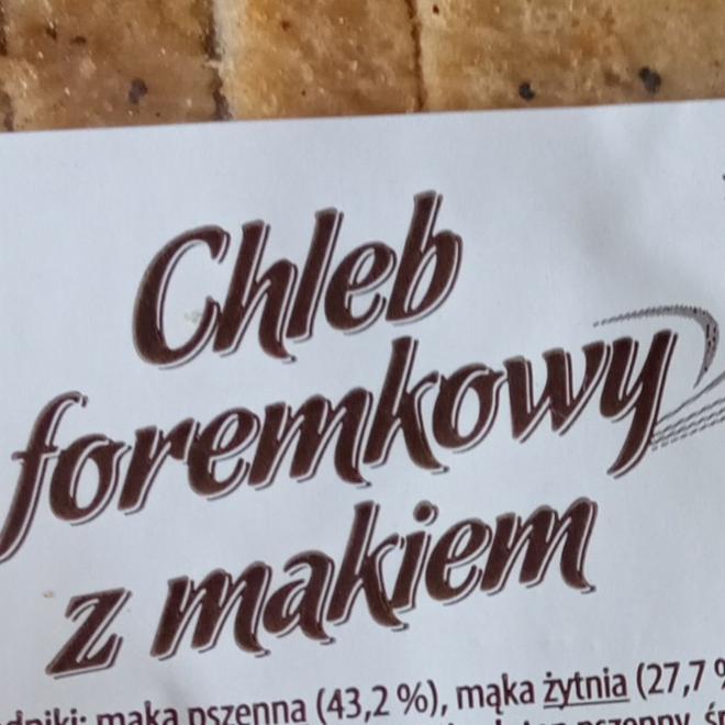 Zdjęcia - Chleb foremkowy z makiem