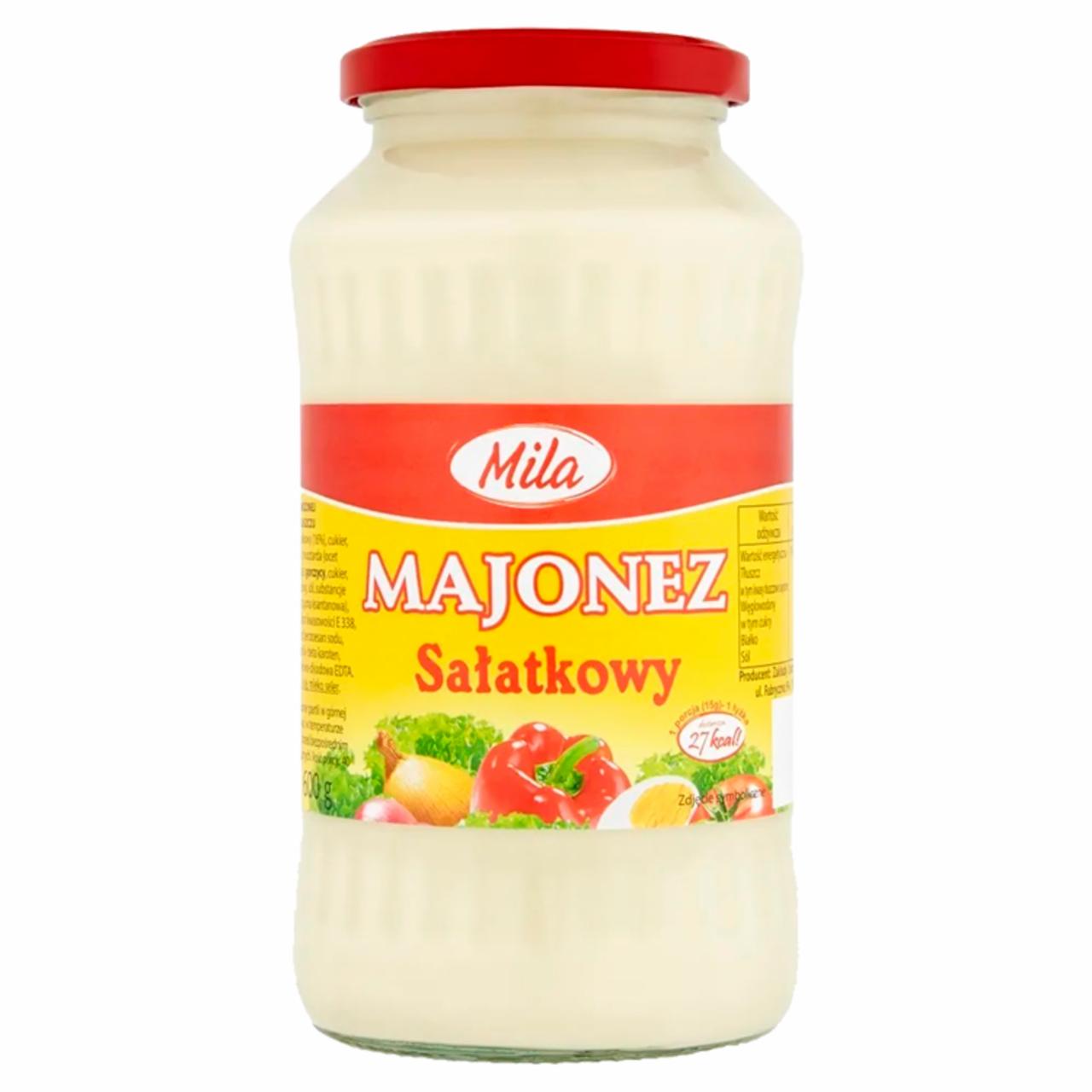 Zdjęcia - Mila Majonez sałatkowy 600 g