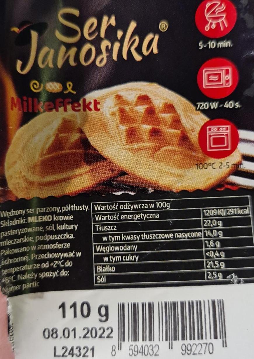 Zdjęcia - Milkeffekt Ser Janosika 110 g