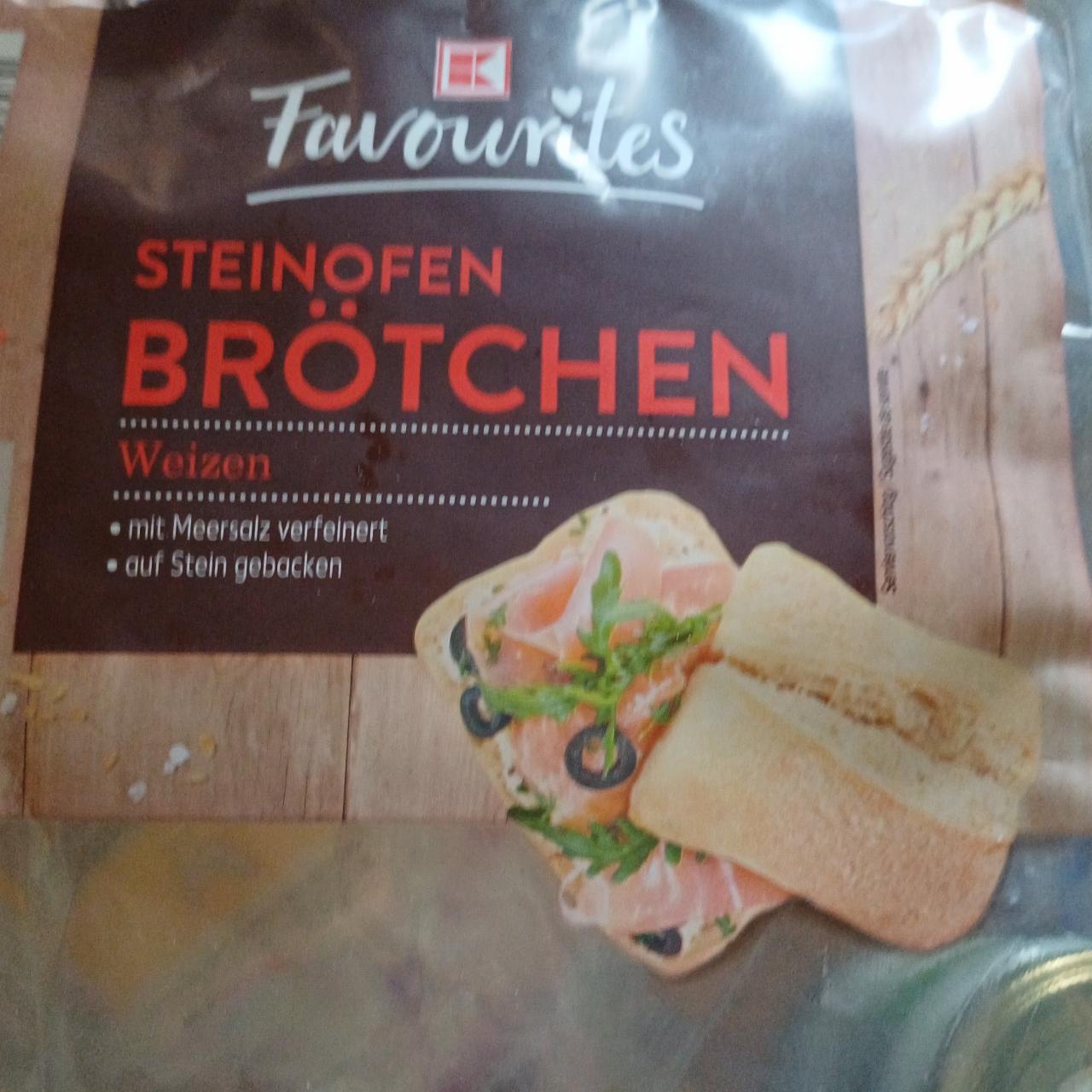 Zdjęcia - Steinofen brotchen weizen K-Favourites