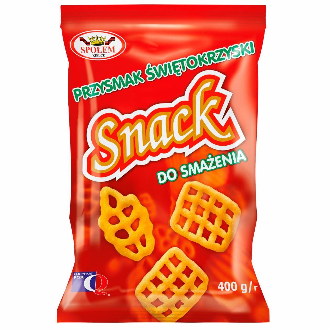 Zdjęcia - Przysmak Świętokrzyski Snack do smażenia 200 g Społem Kielce