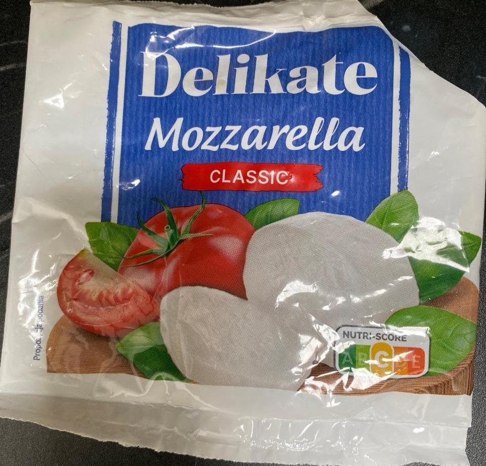 Zdjęcia - Mozzarella classic Delikate