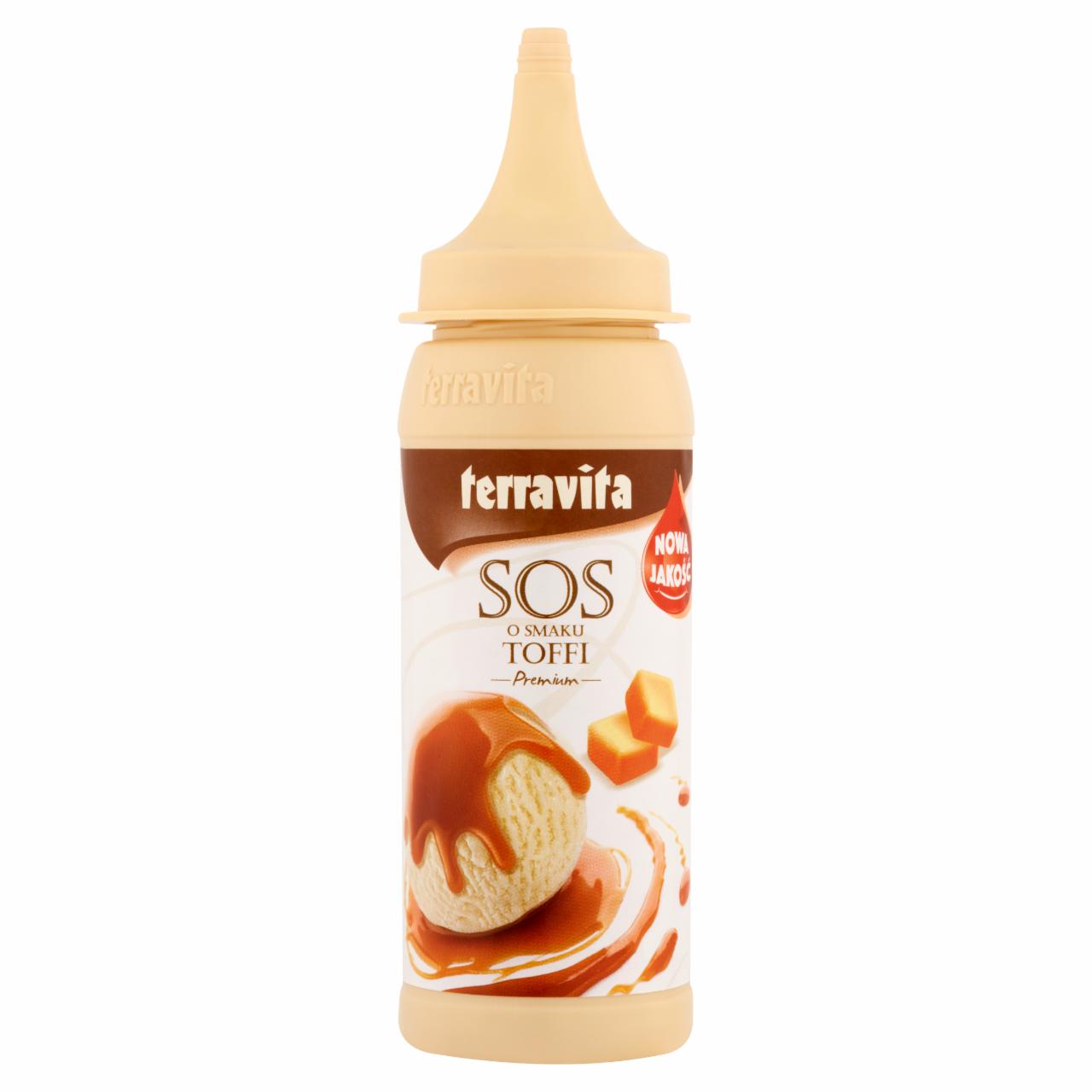 Zdjęcia - Terravita Premium Sos o smaku toffi 200 g