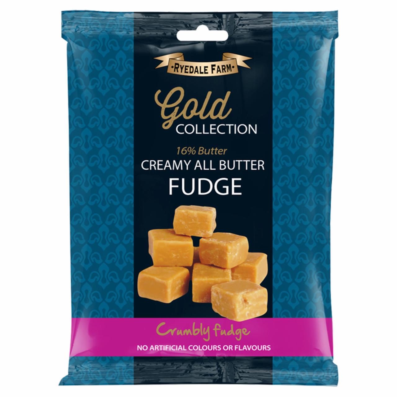 Zdjęcia - Ryedale Farm Gold Collection All Butter Krówka maślana 130 g