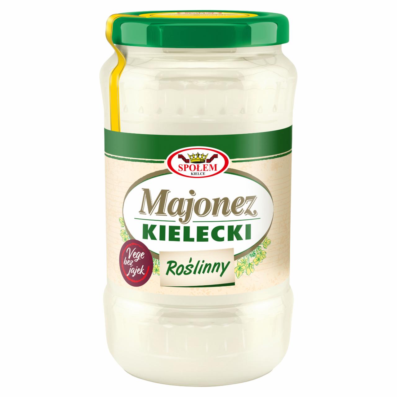 Zdjęcia - Majonez Kielecki roślinny 310 g